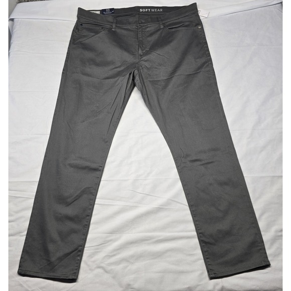 gap soft wear slim Stretch jeans Men 42x32 Gray - Picture 1 of 10